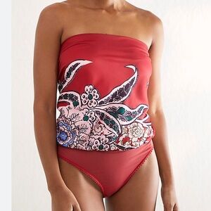 Free People Spellbound Bodysuit NEW